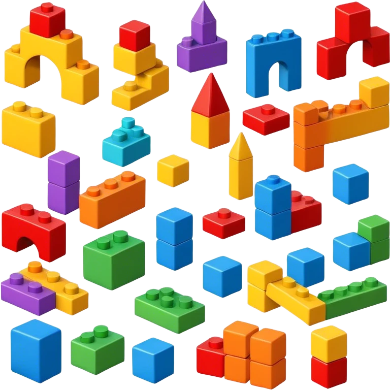building blocks emoji