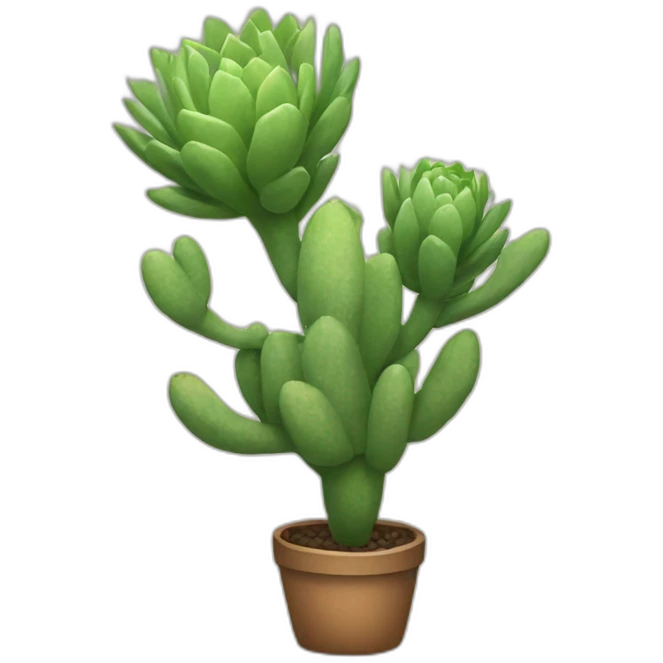 Succulent emoji