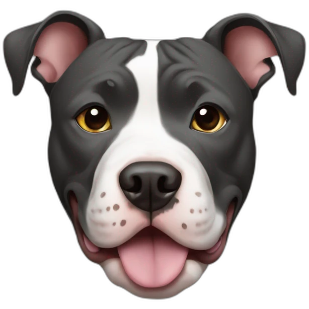 Pit bull emoji