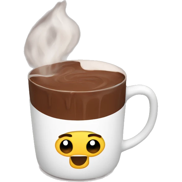 Hot Chocolate emoji