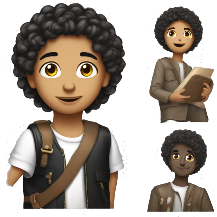 enfant arabe nommé Yasser avec un mailotmachster unites 2008 l'enfant a es cheuveux boucler il resemble a cristiano jr emoji