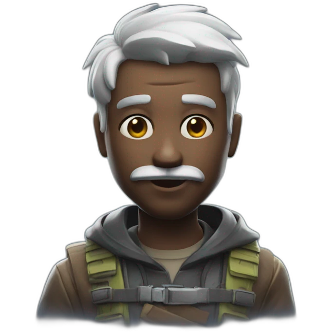 hush from fortnite emoji