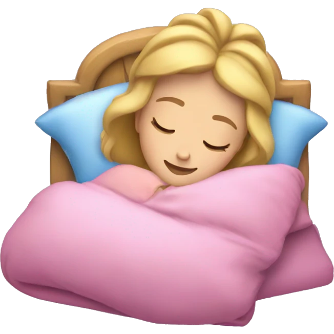 sleeping beauty  emoji