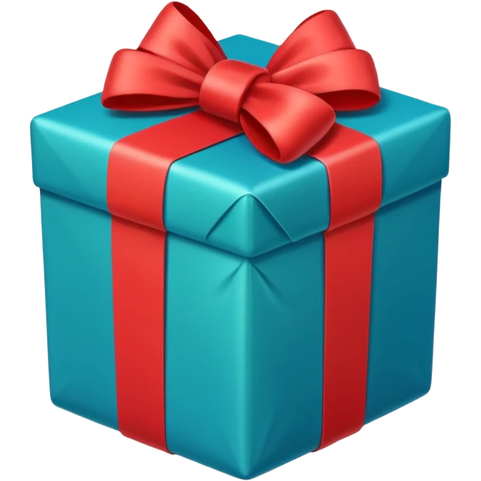 Weihnachtsgeschenk emoji