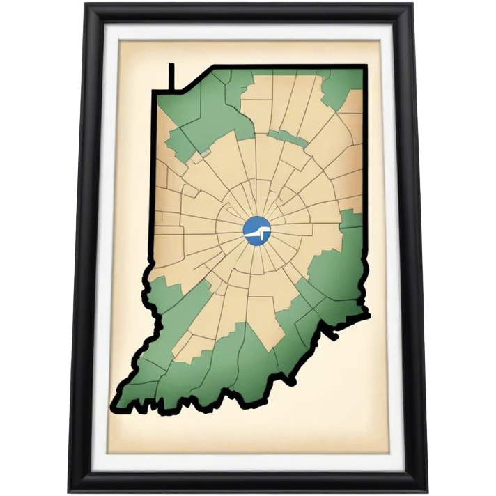 Indiana in Tennessee  emoji