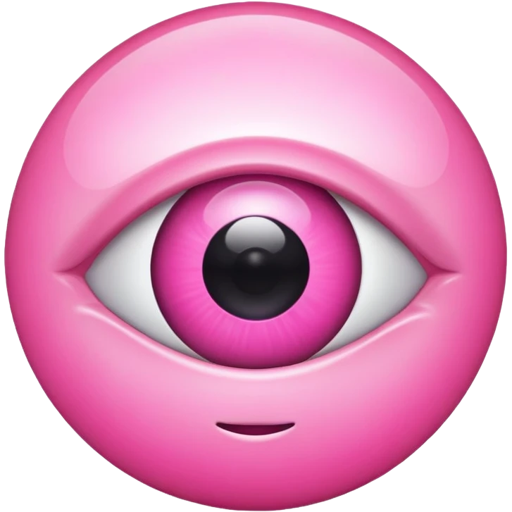 Pink👀 emoji
