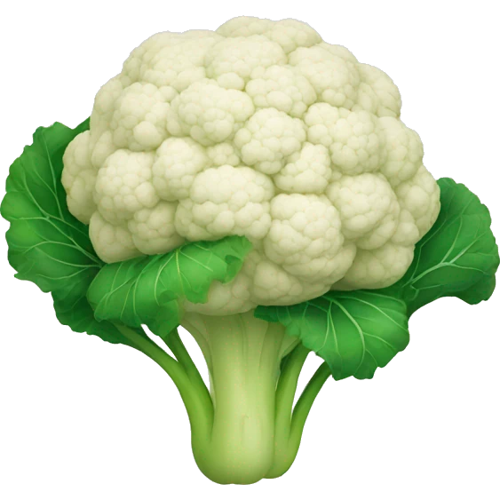 cauliflower emoji
