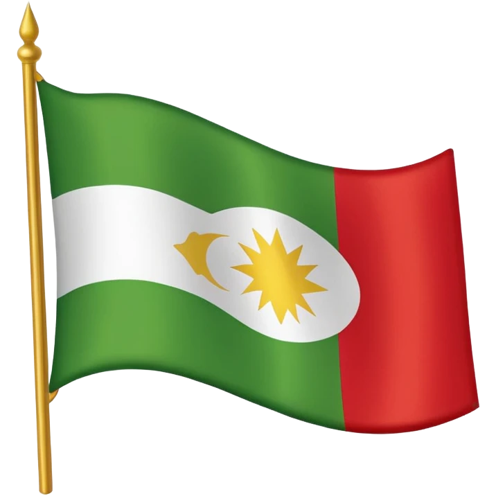 Kurdistan flag  emoji