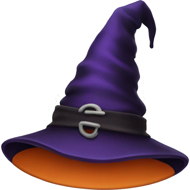 Witch hat emoji