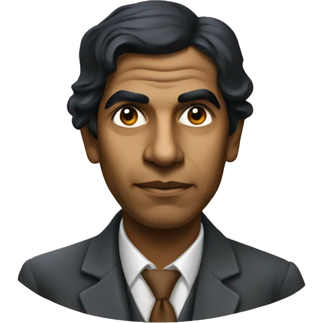 Srinivasa Ramanujan emoji