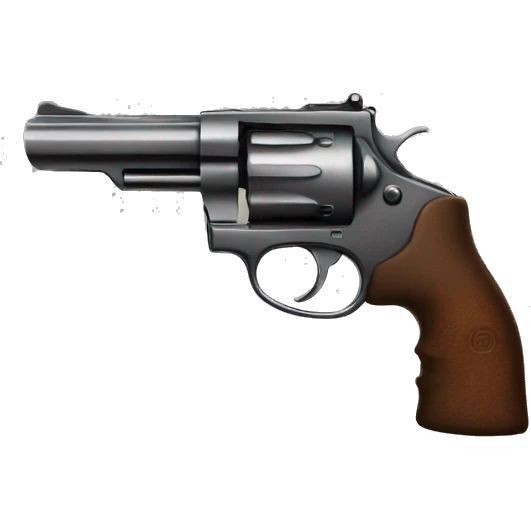 revolver emoji