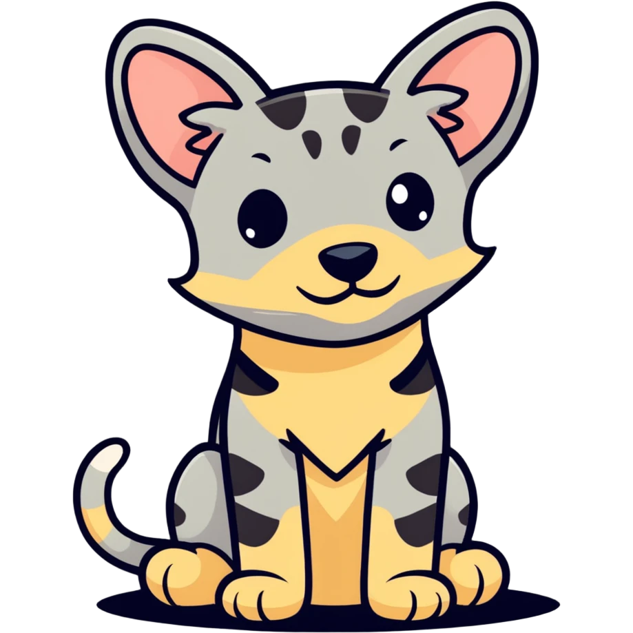 Catahoula leopard dog  emoji