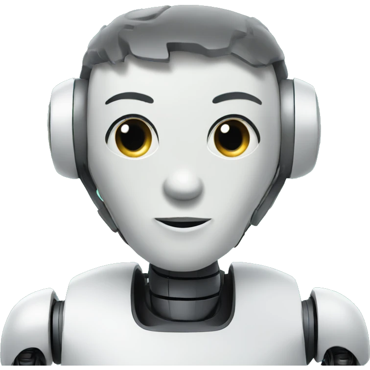 AI ROBOT emoji