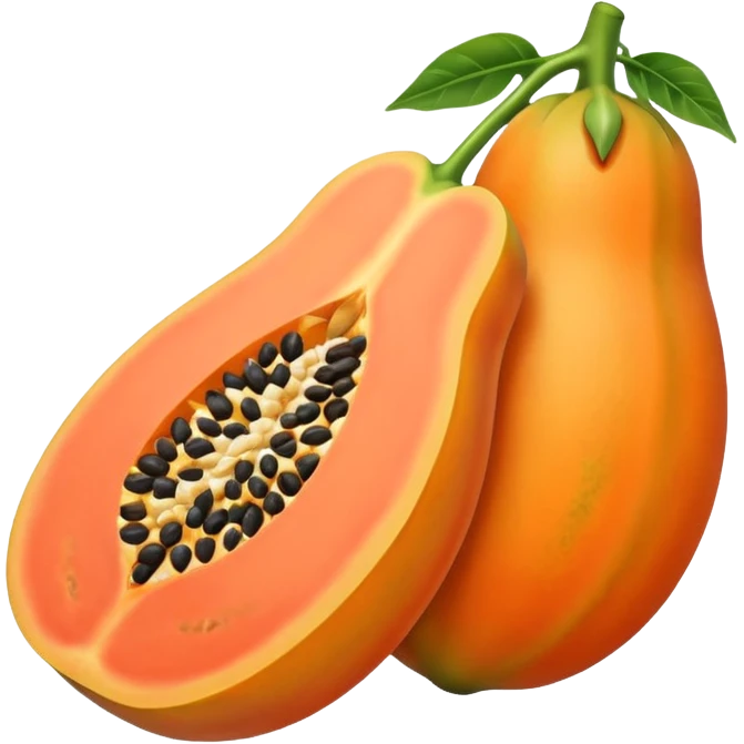 Papaya emoji emoji