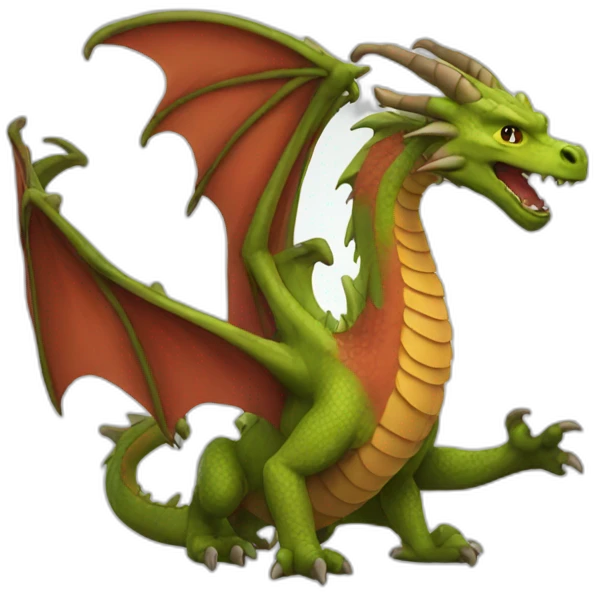 Dragon emote emoji
