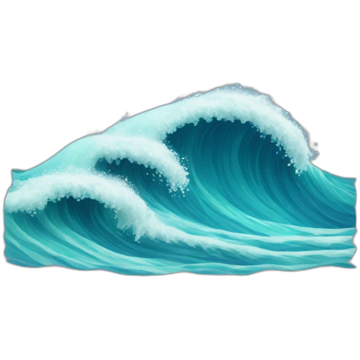 waves emoji