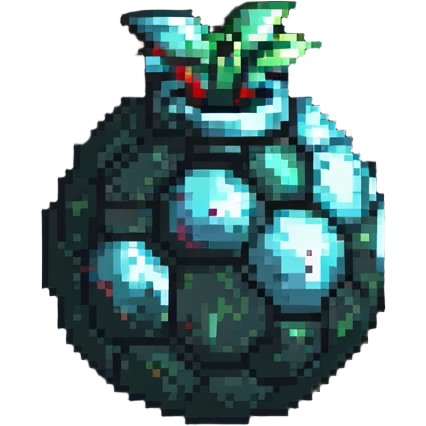 low poly bomb power up item emoji