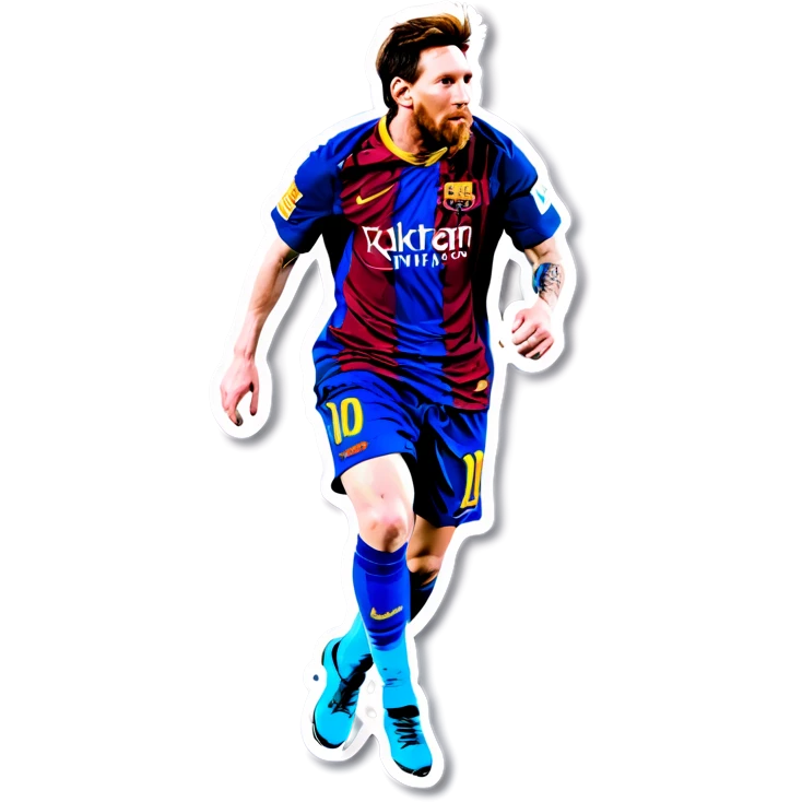 Lion. Messi  emoji
