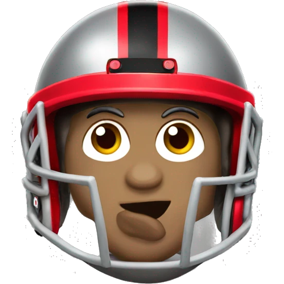 ohio state buckeye emoji
