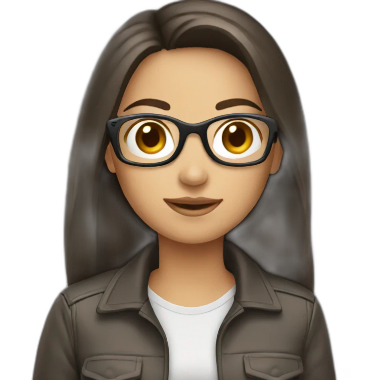 female brunette photographer emoji