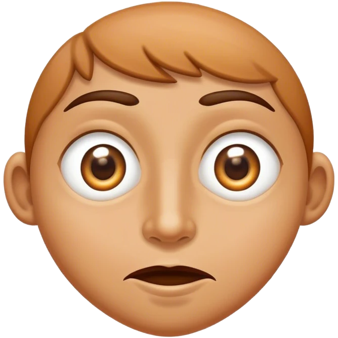 Une amande drôle  emoji