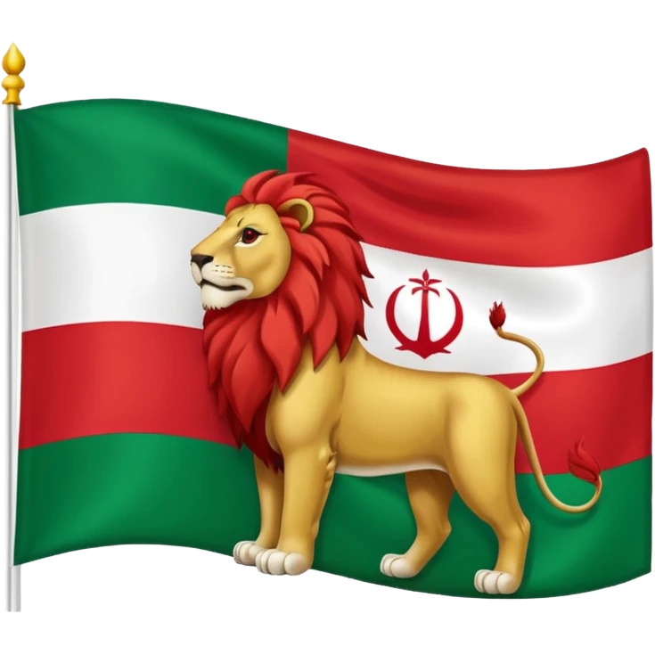 شیرو خورشید emoji
