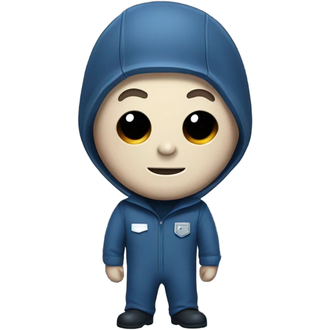 Cute Michael meyers emoji