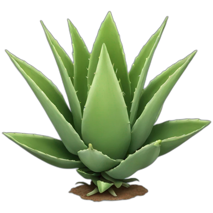 Agave oteroi emoji