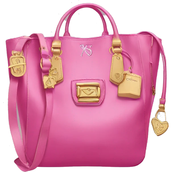 Victoria’s Secret bag emoji