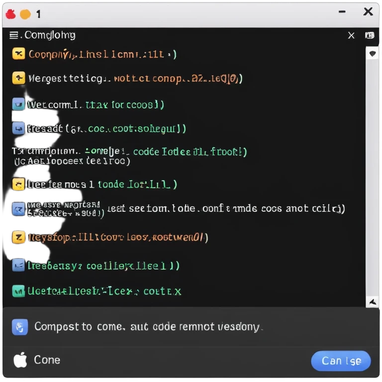 code window with C# highlighted emoji