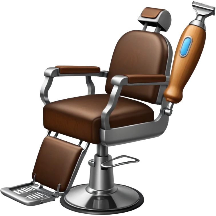 Accesorios barbería emoji