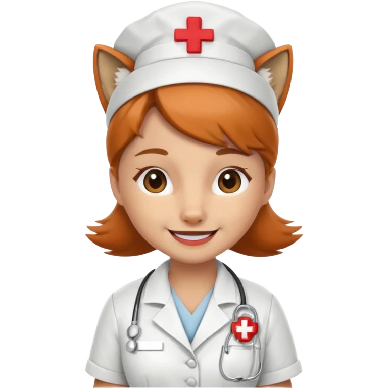 fox  nurse emoji