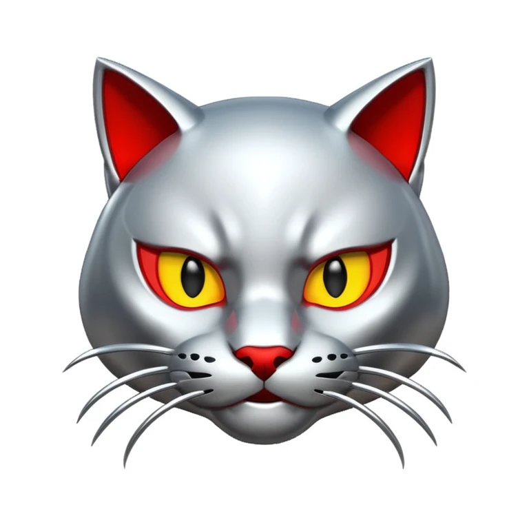 Hellcat logo emoji