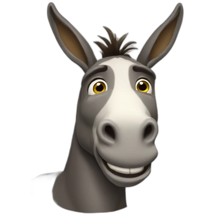 donkey shrek emoji