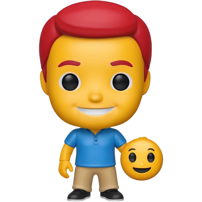 Fanko Pop Man emoji