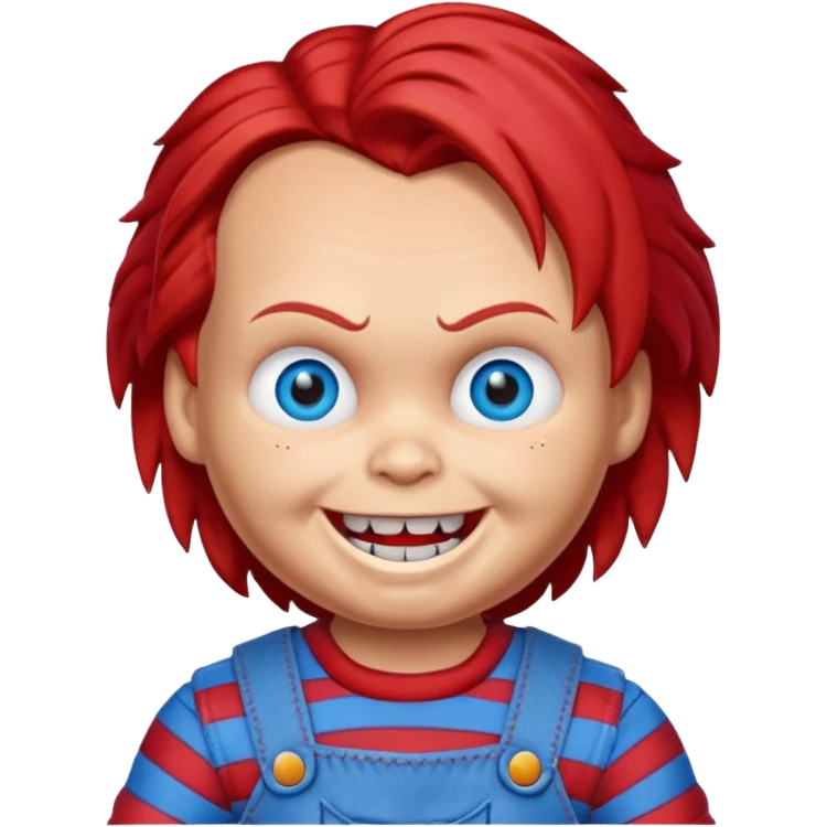 Un emojin de chuky emoji