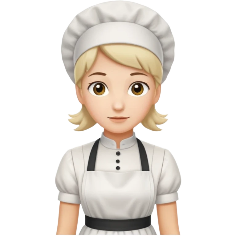 maid emoji