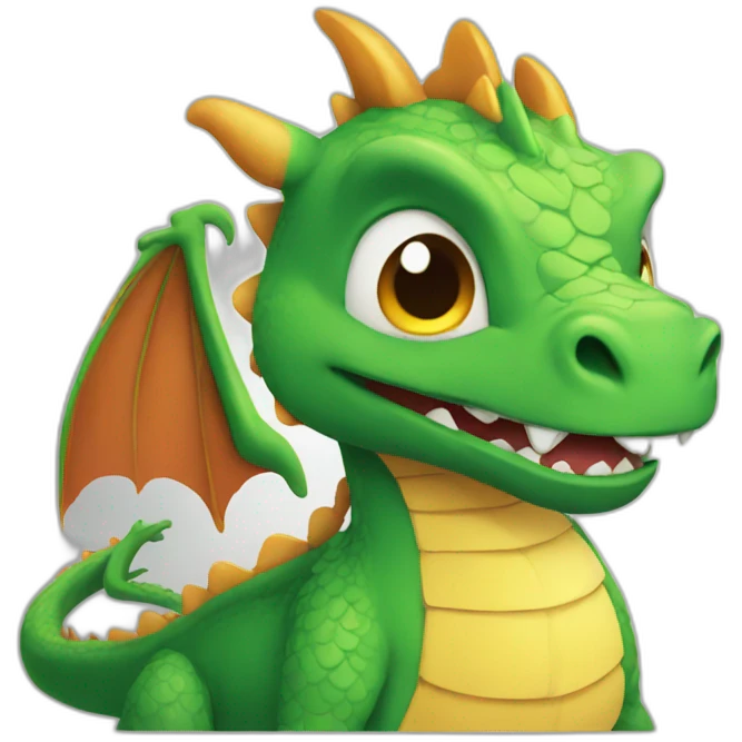 dragon friends emoji