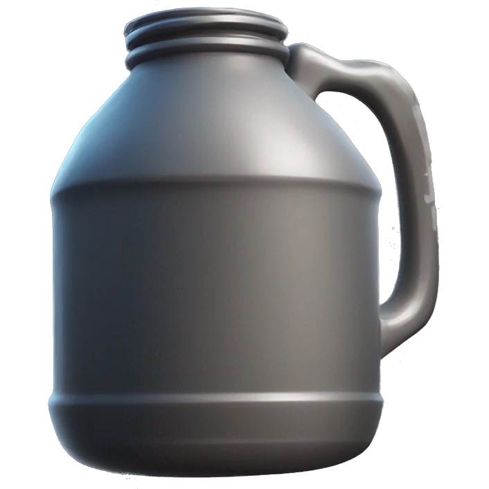 A chug jug from fortnite emoji