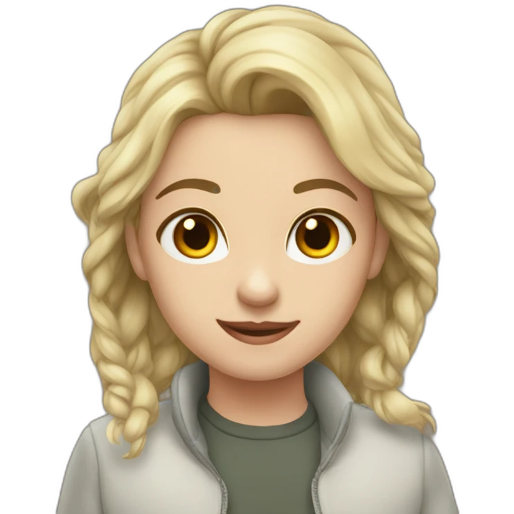 девушка emoji