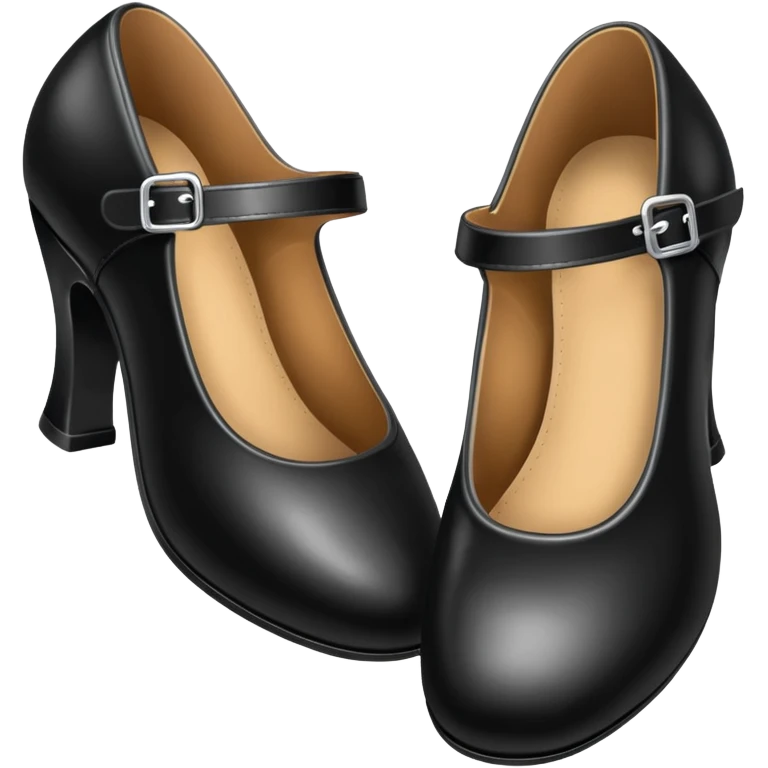 a pair of dancing shoes emoji