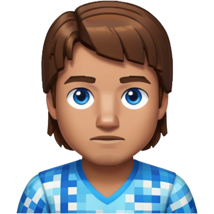 steve from minecraft  emoji