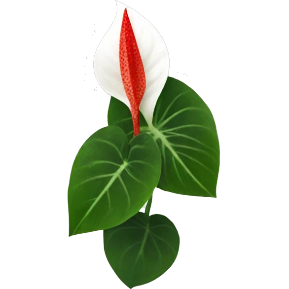 Anthurium emoji
