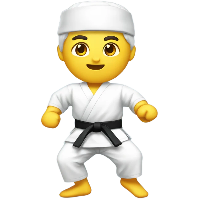 Karate emoji emoji