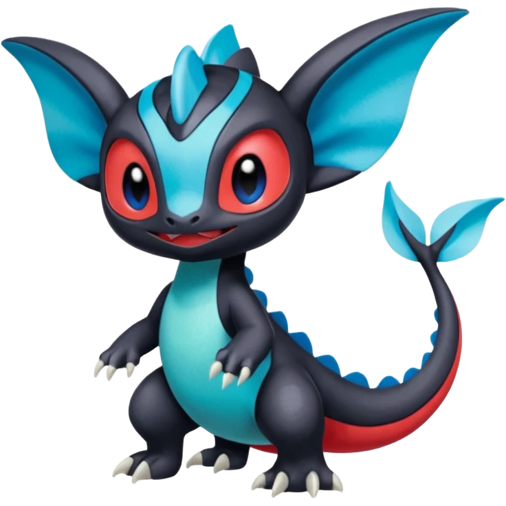 Meloetta-Salamence-Stitch-Toothless-Fakémon-creature-hybrid emoji