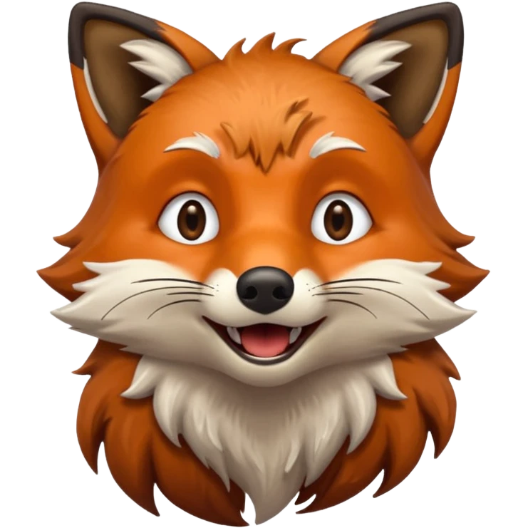 old fox song emoji