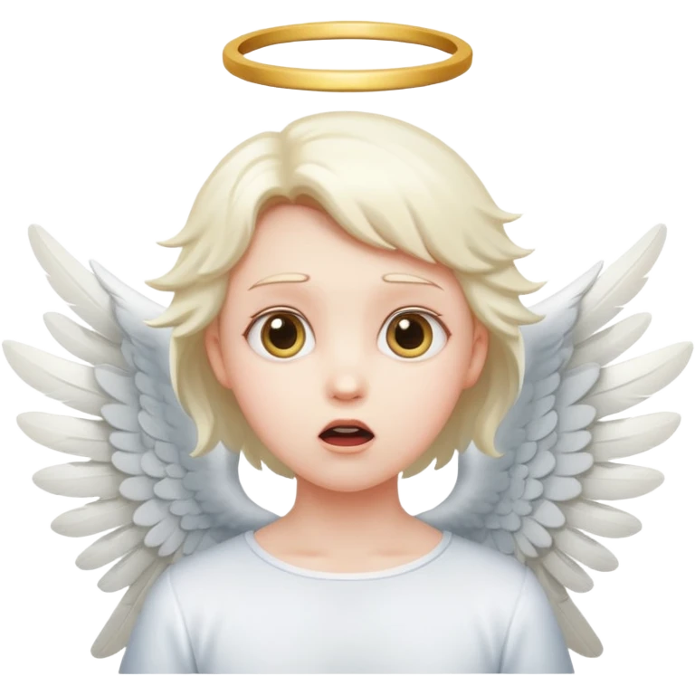 suprised angle emoji