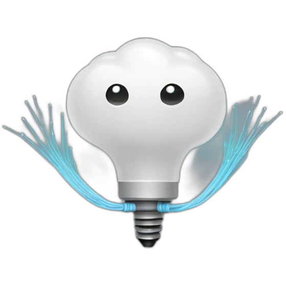 fibre optic emoji