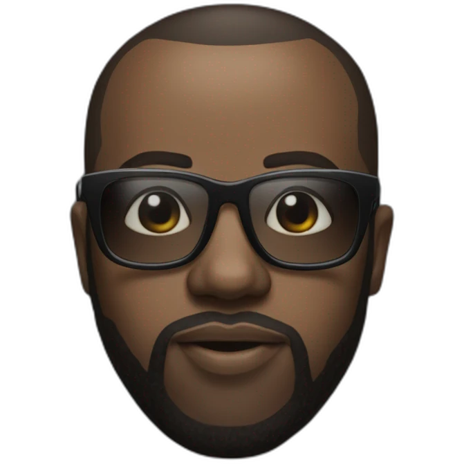 Maître gims emoji