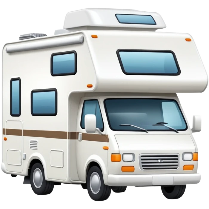 camping car RV emoji